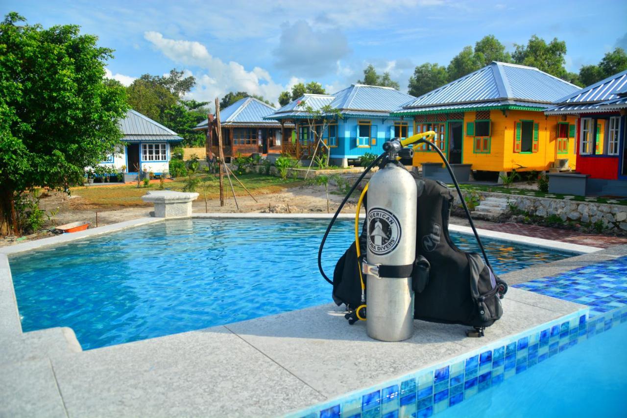 Rock And Wreck Dive Resort Tanjungbinga Eksteriør billede