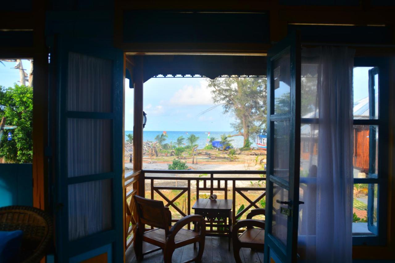 Rock And Wreck Dive Resort Tanjungbinga Eksteriør billede